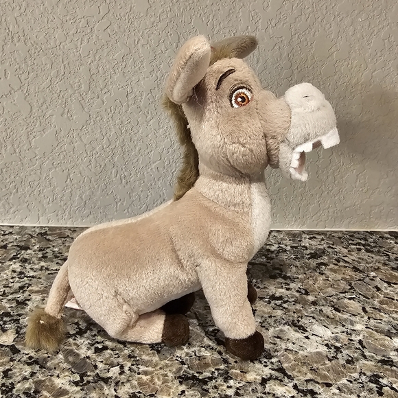 TY Beanie Baby - Donkey (From Shrek) Never Used - Picture 4 of 4